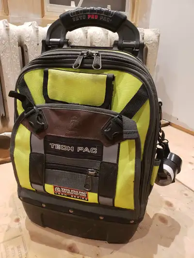 Veto Pro Pac Backpack HiViz Yellow, View more