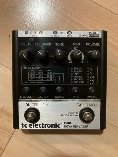 TC Electronic Nova Repeater, View more