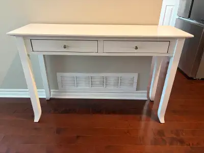 White Desk / Console Table, View more