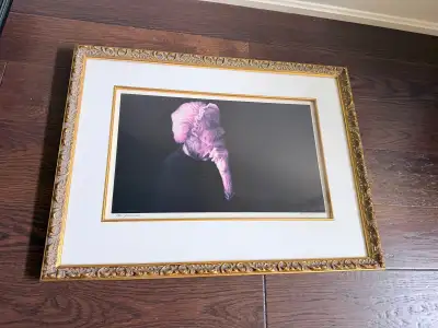 For sale is a beautiful, custom-framed Paul Murray limited edition print (357/450) titled "Appalachi...