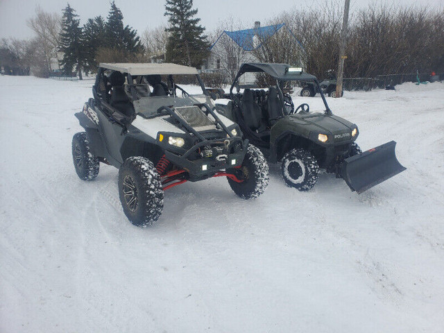 RZR Z1 1100 Turbo, 300+HP! Only 1,100 kms! $40,000 invested! dans Véhicules tout-terrain (VTT)  à Swift Current - Image 4