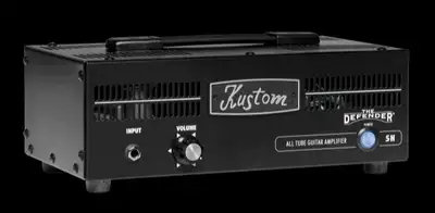 Kustom Defender 5H amplificateur de guitare à lampes, View more