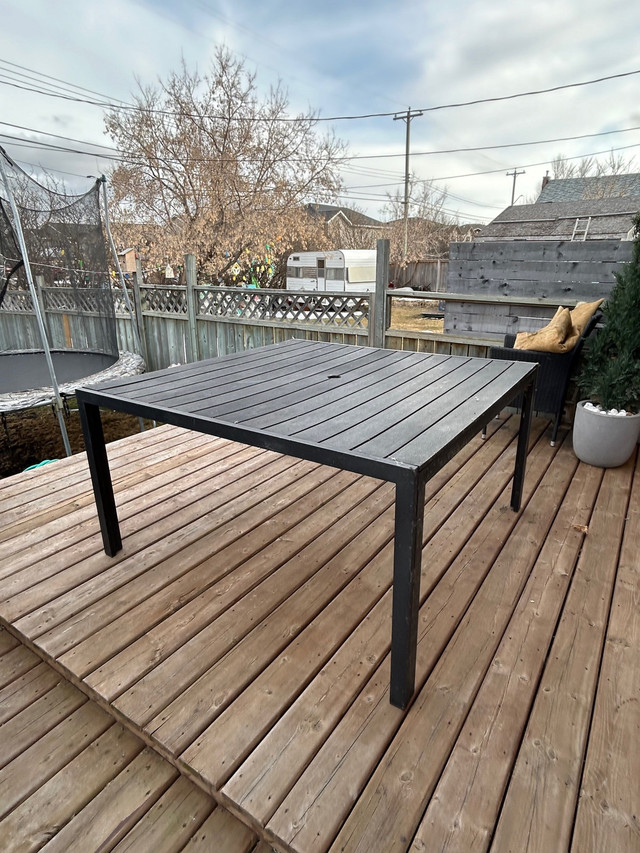 Square outdoor table in Other Tables in Red Deer