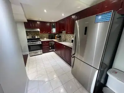 Walkout 2 bedrooms 1 washroom basement for lease in Markham box grove