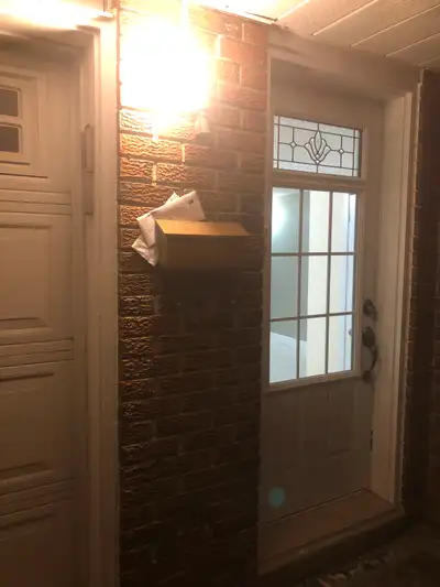 Legal basement for rent in Brampton