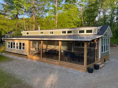 2023 Kropf Park Model Trailer (Tiny Home) and Ad-a-Room For Sale Canadian Series Details: Trailer Si...
