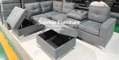 6 Seater Sectional Sofa , View more