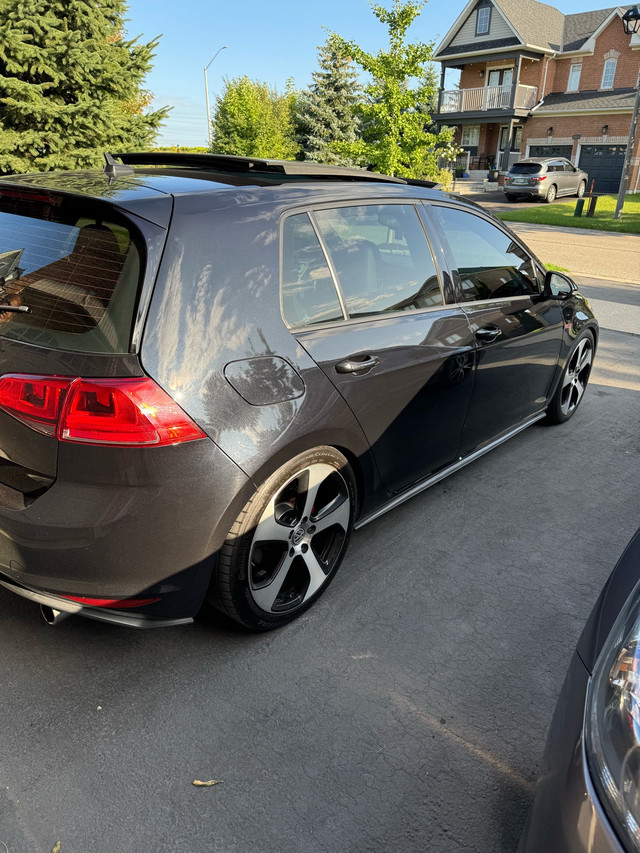 2015 Volkswagen GTI  SE Autobahn in Cars & Trucks in Oshawa / Durham Region - Image 3