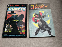 2x The Shadow trade paperback graphic novels (DC & Dark Horse)