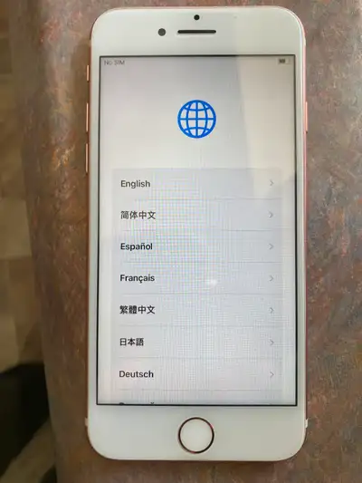 Iphone 7, 32GB Rose Gold, working, View more