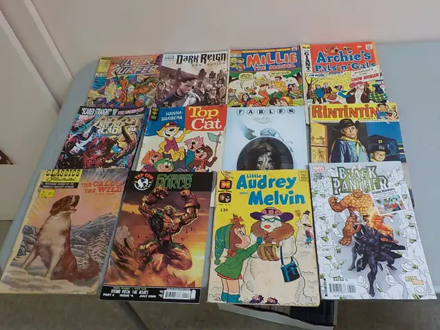 89 Comic Books536637207741081603