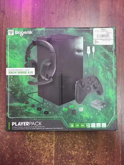 Biogenik Xbox Series X/S Player Pack - BNIB, View more