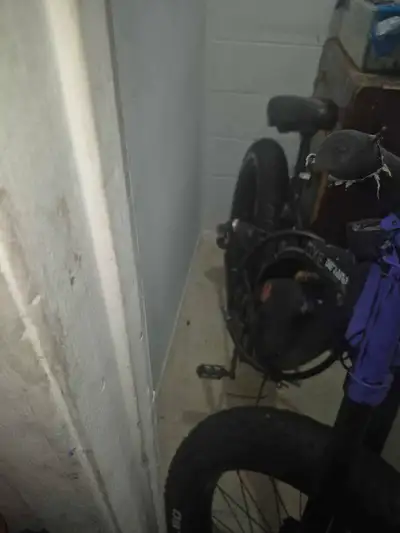 I got an oxe emmo ebike anyone looking to trade for motorcycle its an amazing bike wont let u down h...