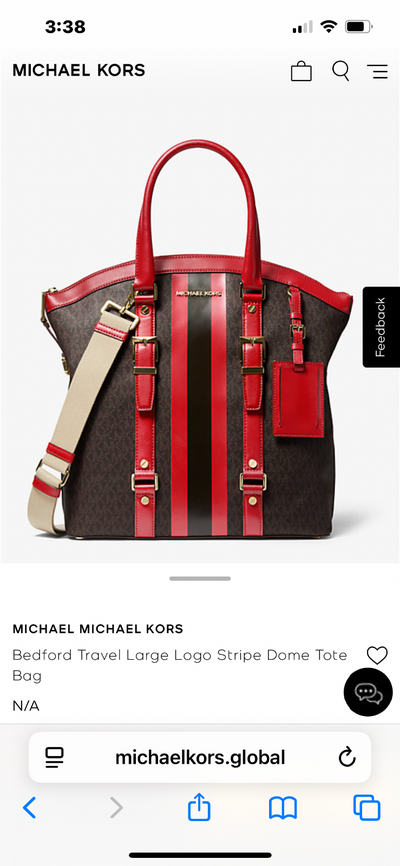 Michael Kors tote bag, View more