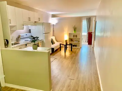 Charming Furnished Apartment! Utilities included