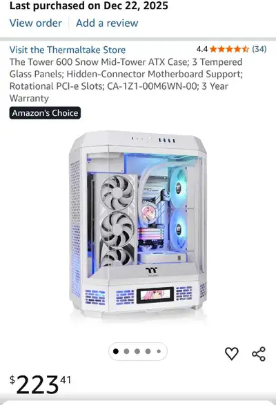 New case , View more