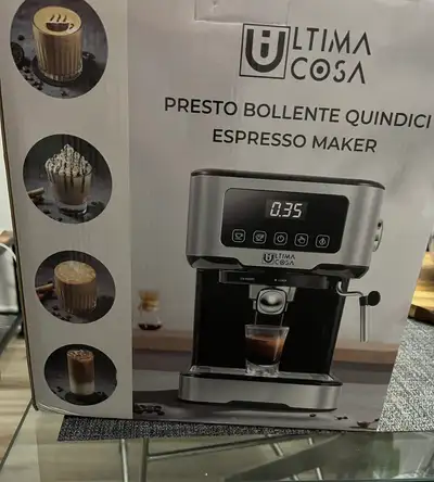 Never Used Espresso machine , View more