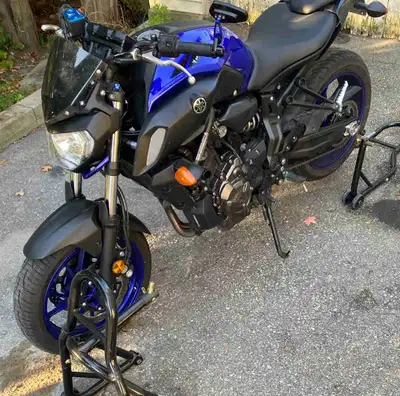 Clean looking bike in good condition, lots of power when you need it. Washed often and well taken ca...