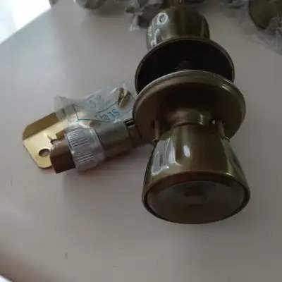 Weiser Beverly Vintage Door Knob Sets – Brass & Satin Chrome, View more