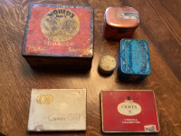 Vintage tins