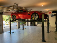 Entreposage Lift storage Stationnement Hoist parkinglift 9000lbs