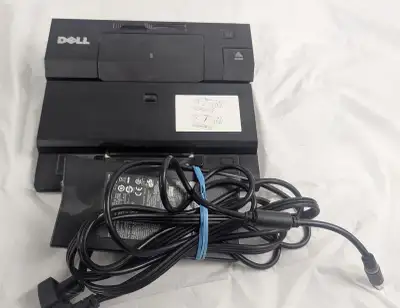 DELL E-Port Docking Station PR03X E6420 E6430 E6520 E6530 LA90PE, View more