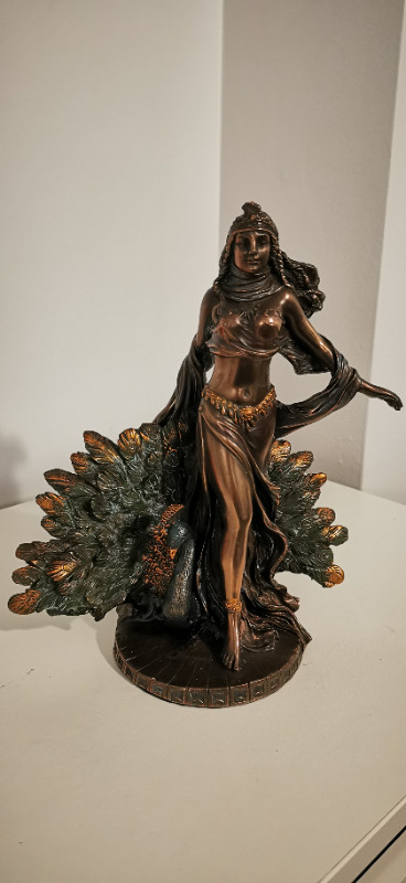 Unique Goddess Hera Statue Goddess Of Marriage Collectible . in Arts & Collectibles in City of Toronto