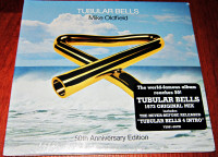 CD :: Mike Oldfield – Tubular Bells (50th Anniversary Edition)