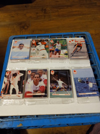 Vintage Sports Cards Sealed 1992 Olympics Lot of 26 Packs