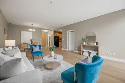 Modern Loft-Style 1 Bed | Juliette Balcony | Downtown Kitchener