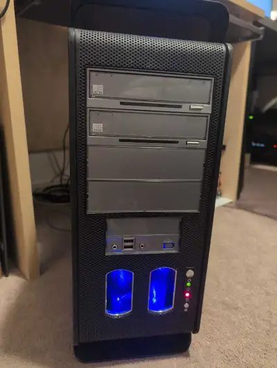 Desktop i5-2500, 4GB RAM, GT640 GPU, View more