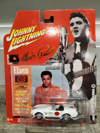 1:64 Diecast Johnny Lightning Elvis Presley 1965 Shelby Cobra 42