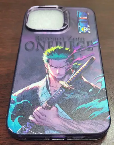 RORONOA ZORO ONE PIECE CASE FOR IPHONE 15 PRO MAX, View more