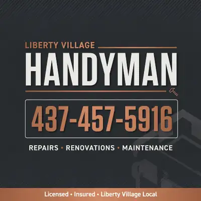 Handyman - Liberty Village - 437-457-5916, View more