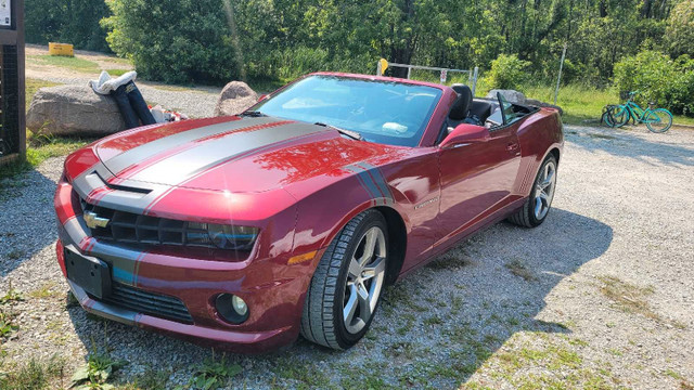 2011 Camaro SS Convertible  in Cars & Trucks in Oshawa / Durham Region - Image 3
