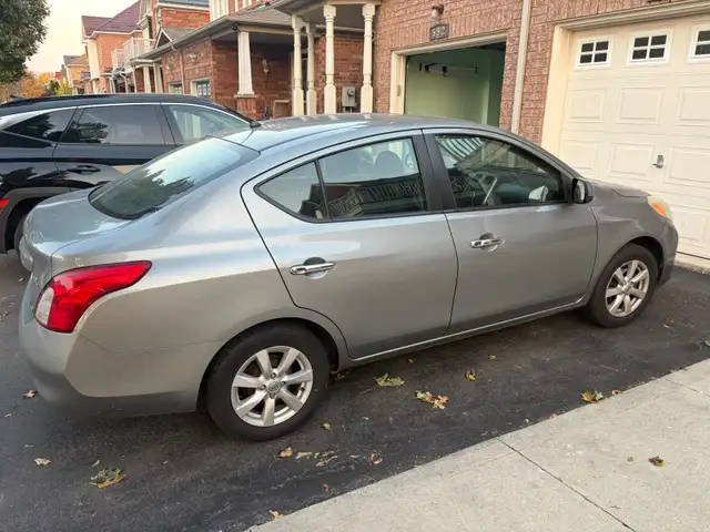 NISSAN VERSA 2012 SL FOR SALE WITH SAFETY.