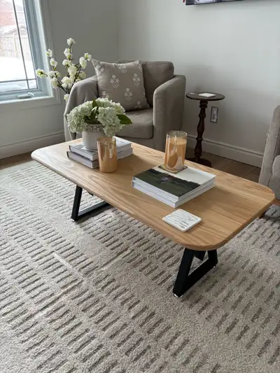 Red Oak Coffee Table, View more