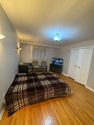 One bedroom available for rent