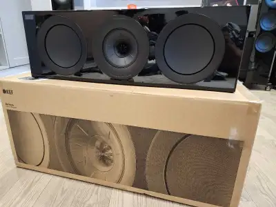 Kef r6 meta center channel speaker r6meta, View more