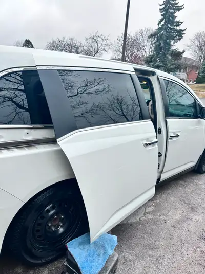 We Specialize In Everything Honda Odyssey Sliding Door. We Do Cable And Motor Replacements Making Su...