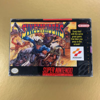 Sunset Riders - Super Nintendo Complete