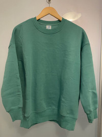 Women’s Green Sweatshirt- Size S