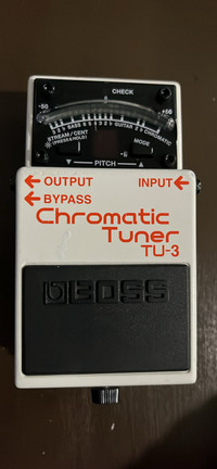 Boss Chromatic Tuner TU 3