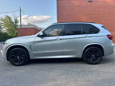 2018 BMW X5 with 55000km only! The car is like NEW - SUPER CLEAN, Rustproofed, Very well maintained,...