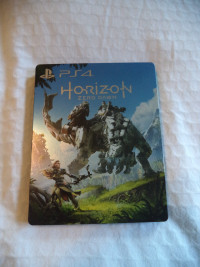 Horizon Zero Dawn PS4/PS5 w/Official Steelbook