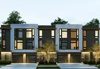 Assignment Sale.FREEHOLD Downsview Townhome LOT-1  $1,609,000