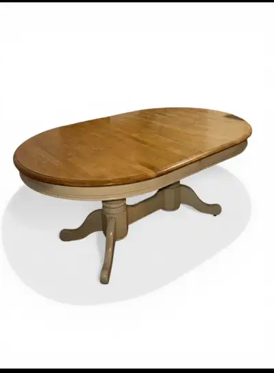 Solid Wood Dining Table + Chairs – Real Wood, View more