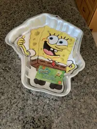 Sponge Bob cake pan 