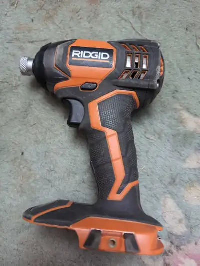 RIDGID 18V X4 Impact Driver Console 1/4" Drive, View more