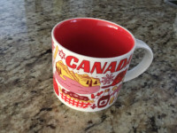 Starbucks Canada Mug Been There Across The Globe Series